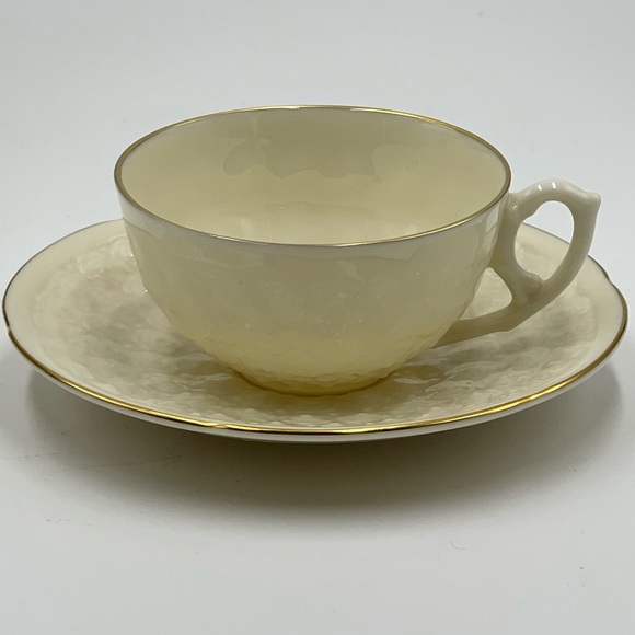 LENOX: Reproduction of First Piece (#1) Designed 1889 Limited Edition Cup/Saucer - Picture 5 of 15